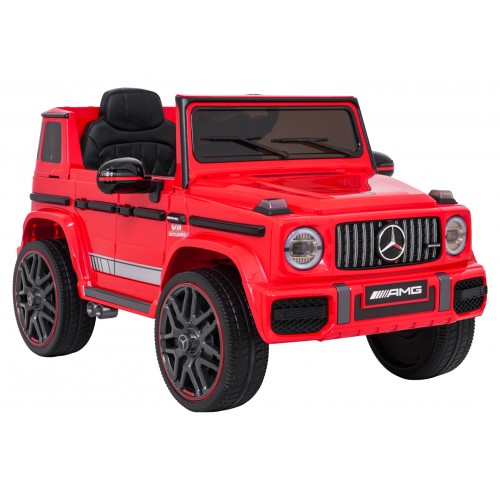Vozidlo Mercedes G63 AMG LIFT Červená