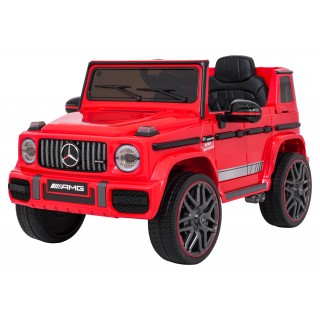 Vozidlo Mercedes G63 AMG LIFT Červená