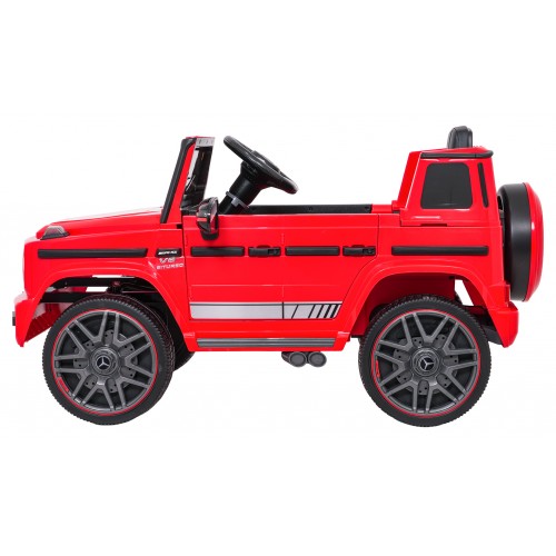 Vozidlo Mercedes G63 AMG LIFT Červená