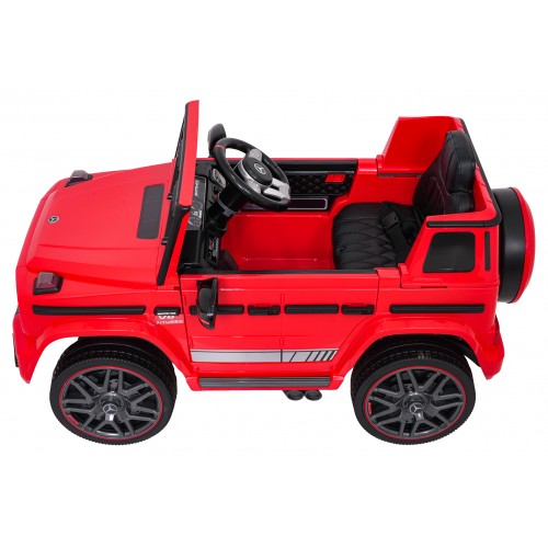 Vozidlo Mercedes G63 AMG LIFT Červená