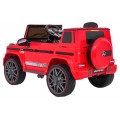 Vozidlo Mercedes G63 AMG LIFT Červená