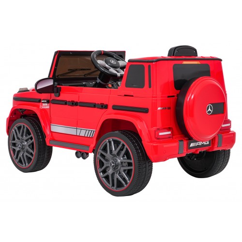 Vozidlo Mercedes G63 AMG LIFT Červená
