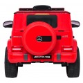 Vozidlo Mercedes G63 AMG LIFT Červená