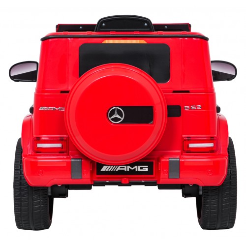 Vozidlo Mercedes G63 AMG LIFT Červená