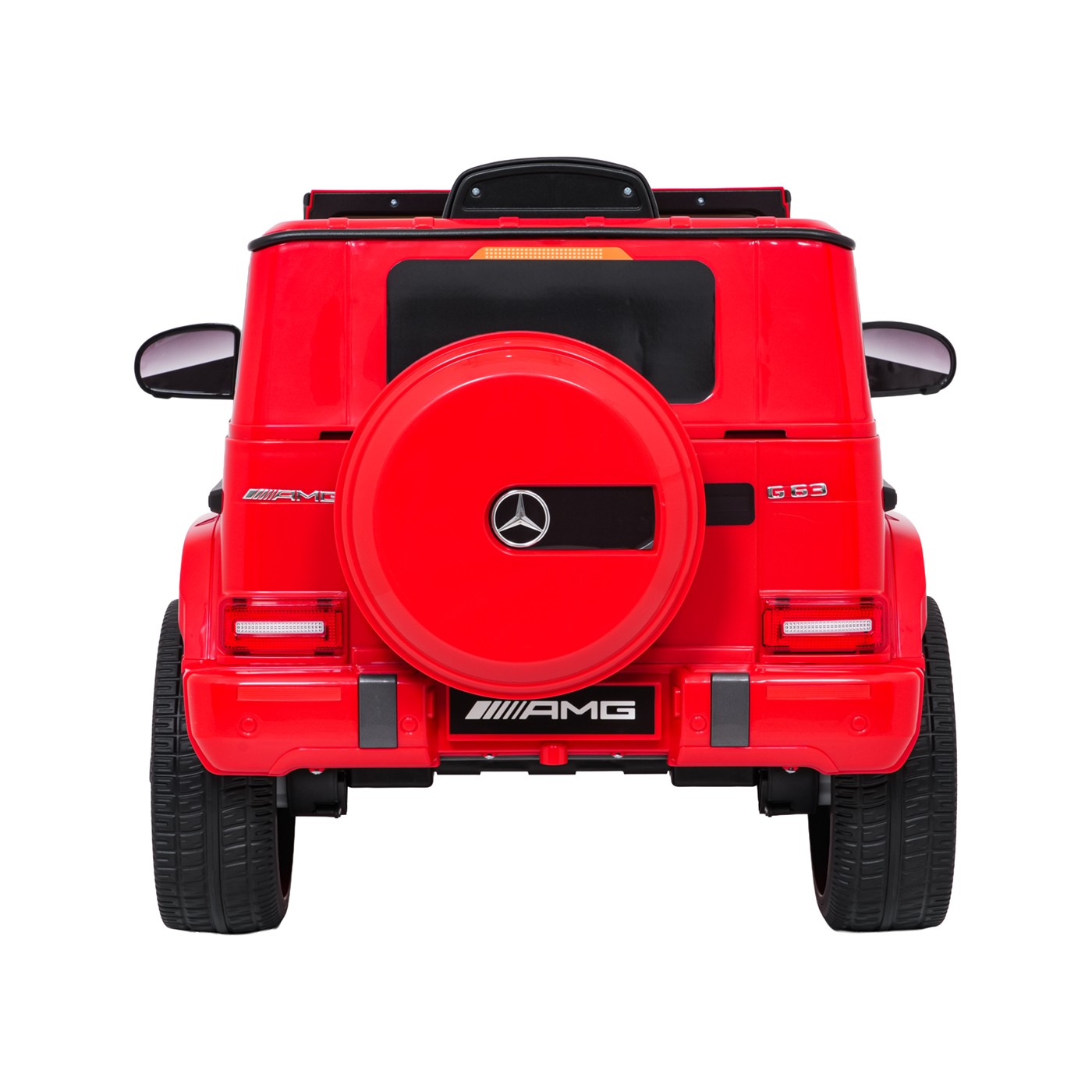 Vozidlo Mercedes G63 AMG LIFT Červená