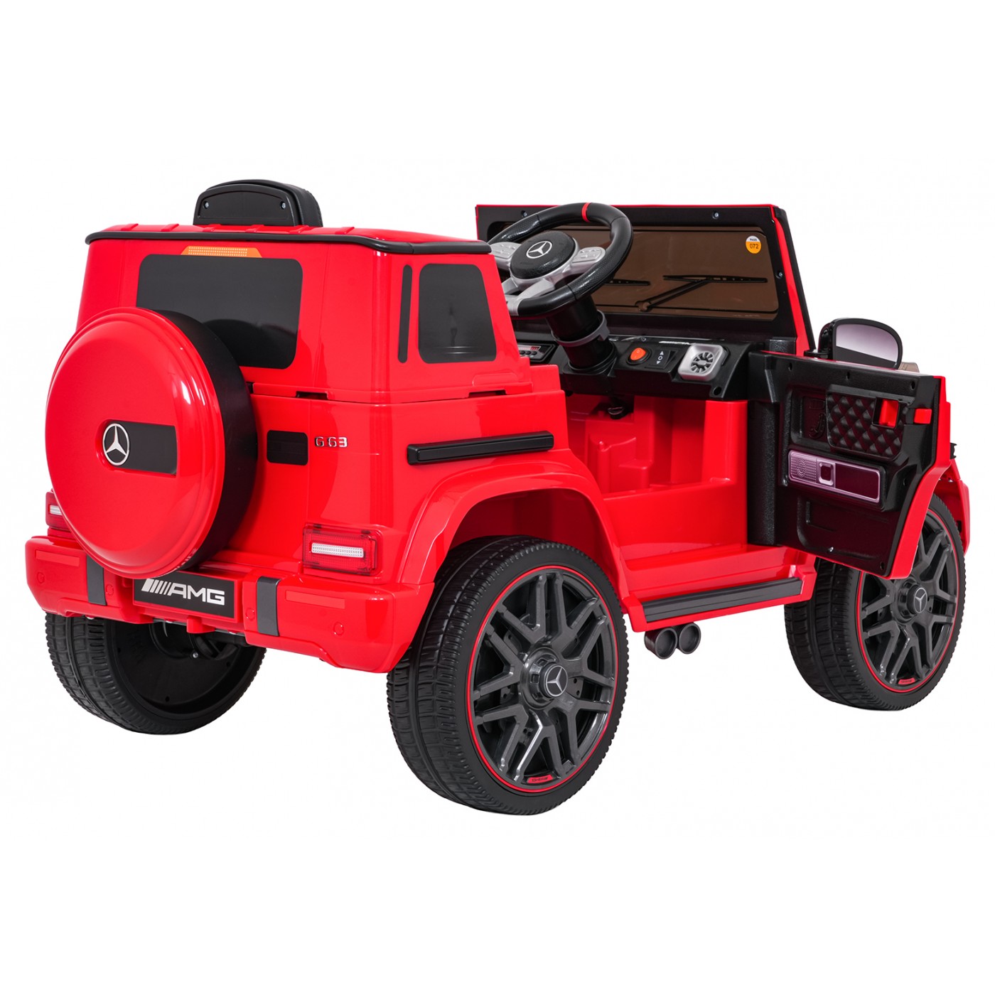 Vozidlo Mercedes G63 AMG LIFT Červená