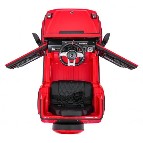 Vozidlo Mercedes G63 AMG LIFT Červená
