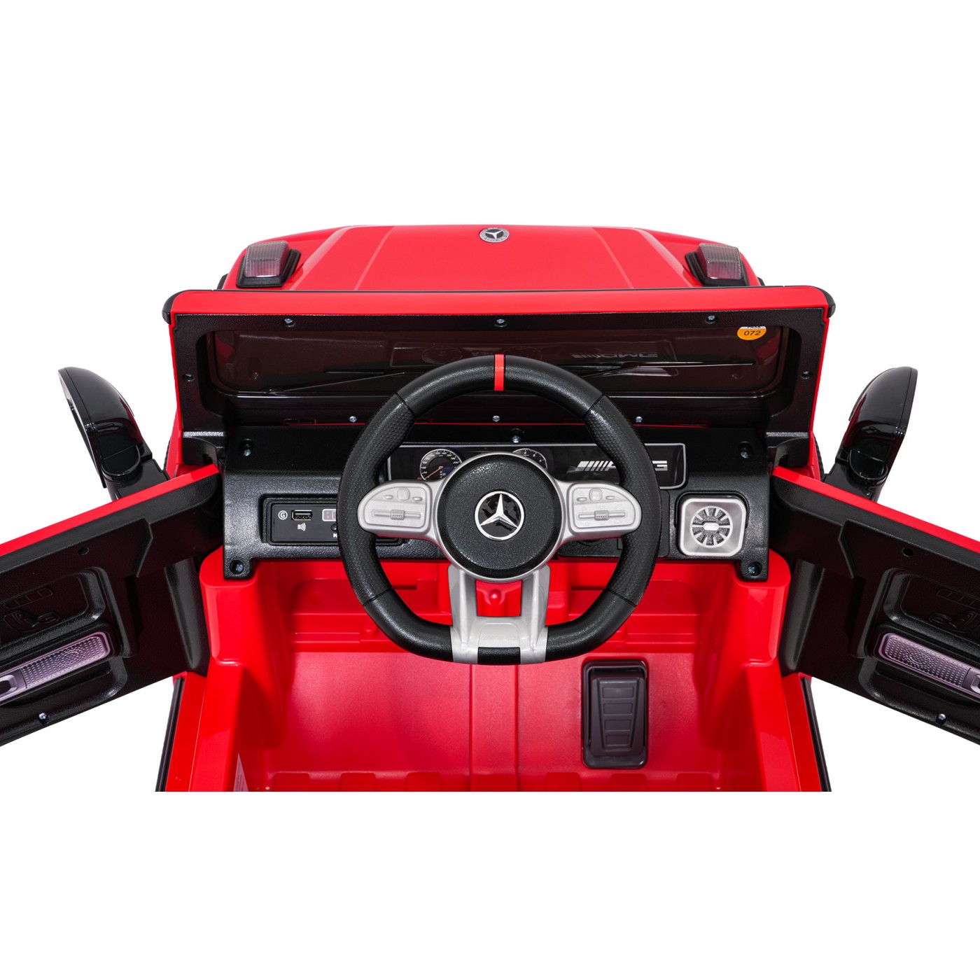 Vozidlo Mercedes G63 AMG LIFT Červená