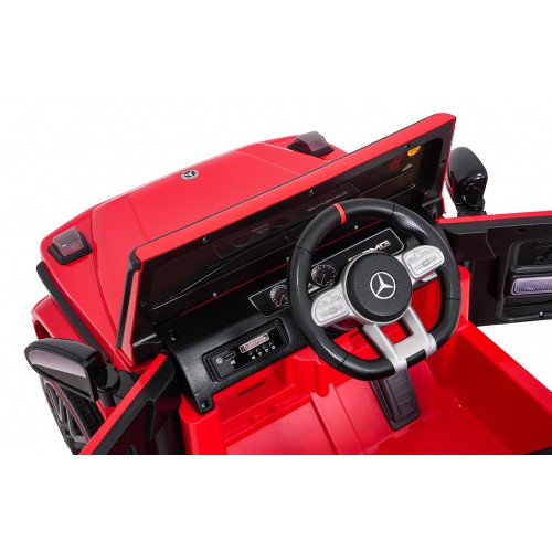 Vozidlo Mercedes G63 AMG LIFT Červená