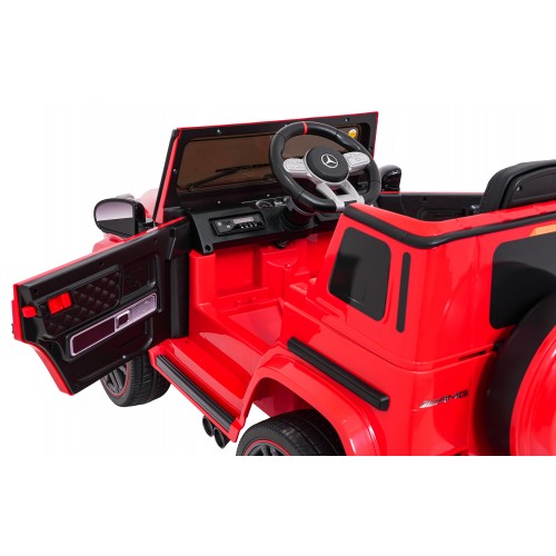 Vozidlo Mercedes G63 AMG LIFT Červená