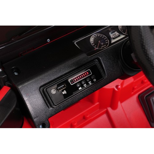 Vozidlo Mercedes G63 AMG LIFT Červená