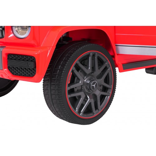 Vozidlo Mercedes G63 AMG LIFT Červená