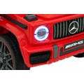 Vozidlo Mercedes G63 AMG LIFT Červená