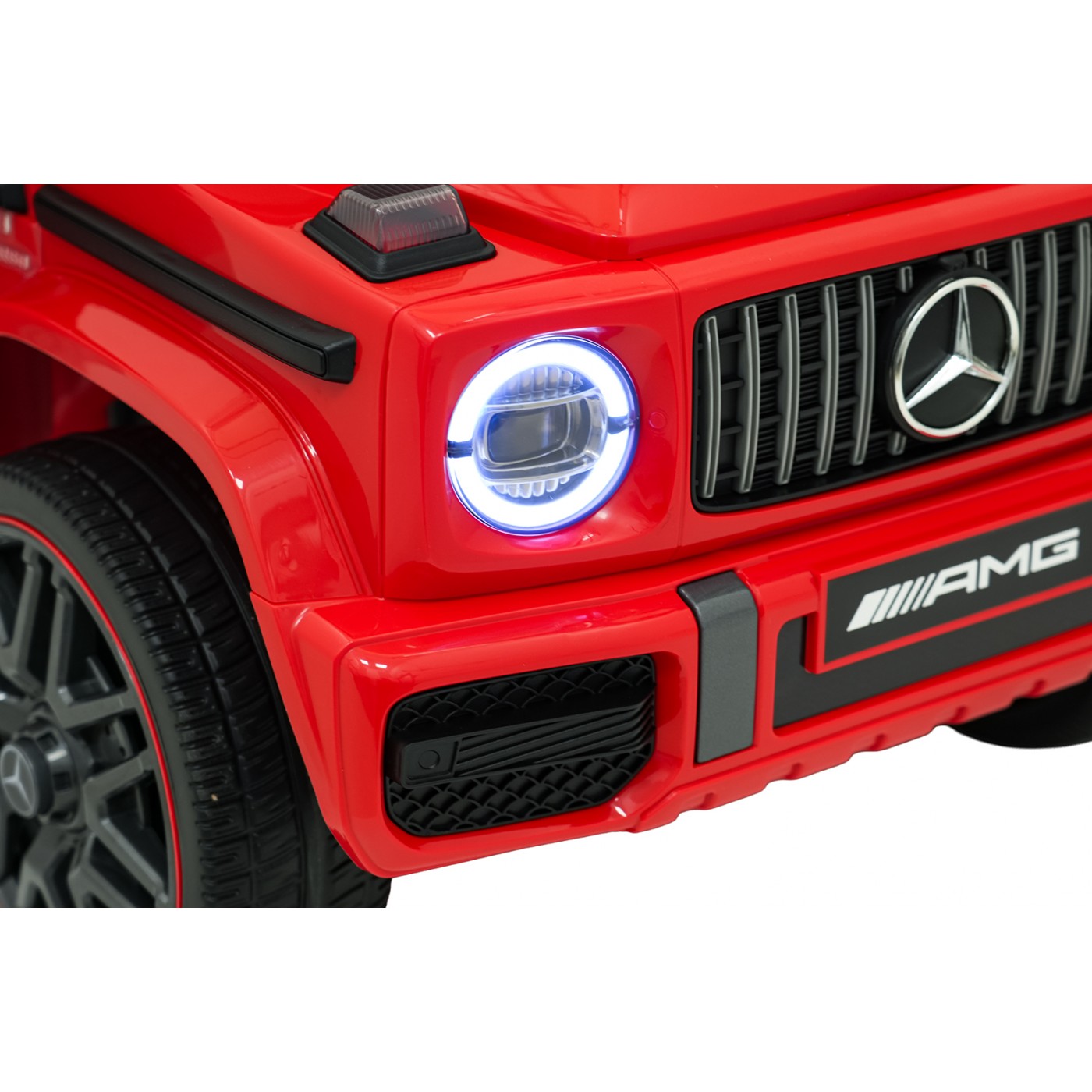 Vozidlo Mercedes G63 AMG LIFT Červená