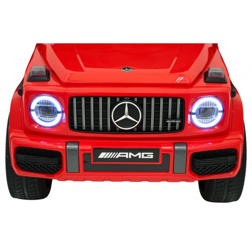 Vozidlo Mercedes G63 AMG LIFT Červená