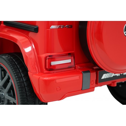 Vozidlo Mercedes G63 AMG LIFT Červená