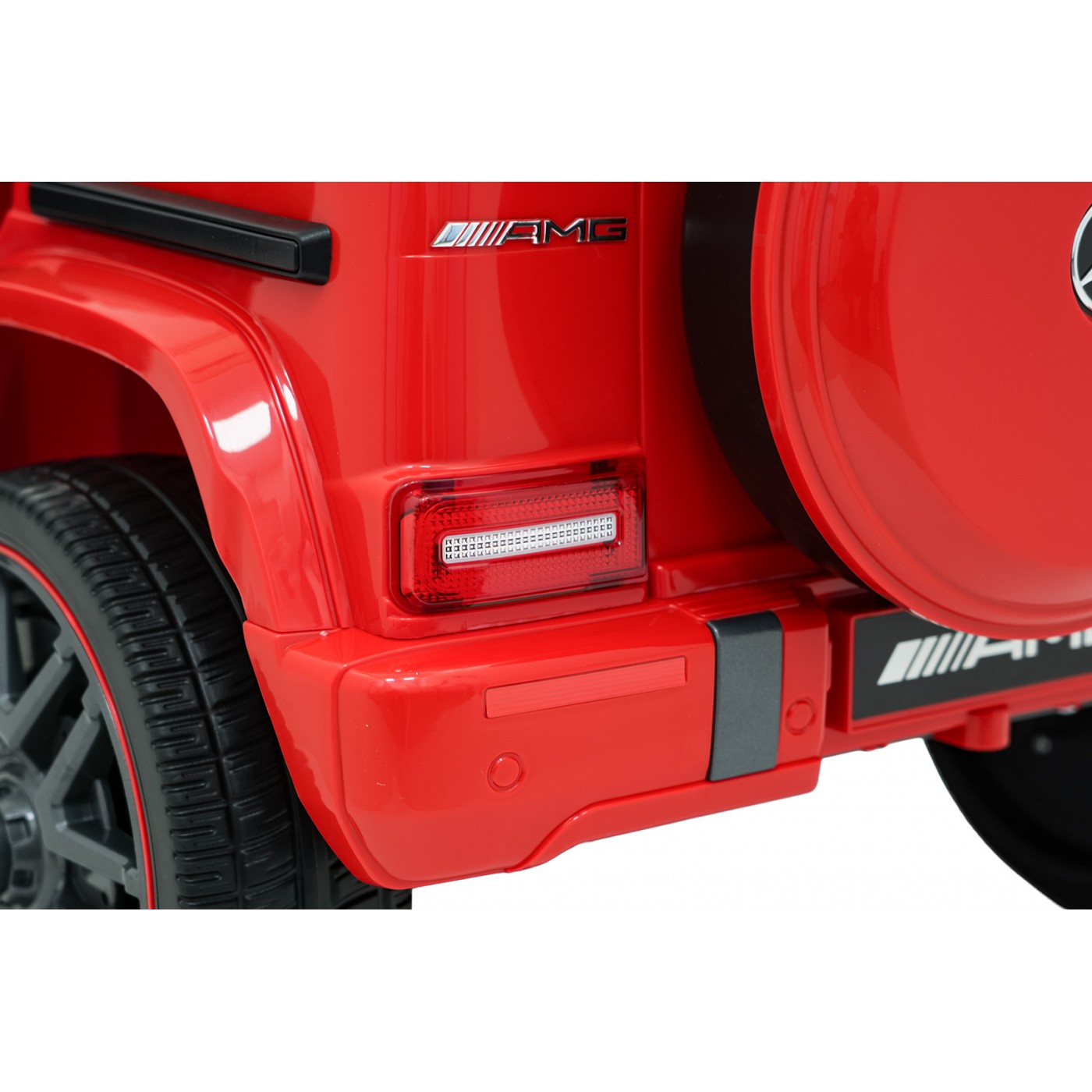 Vozidlo Mercedes G63 AMG LIFT Červená