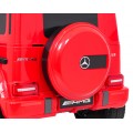 Vozidlo Mercedes G63 AMG LIFT Červená