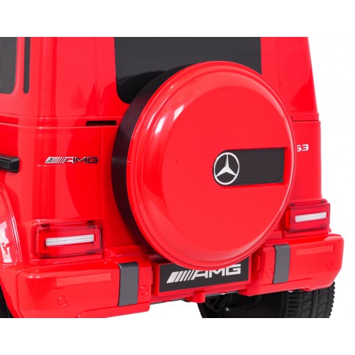 Vozidlo Mercedes G63 AMG LIFT Červená
