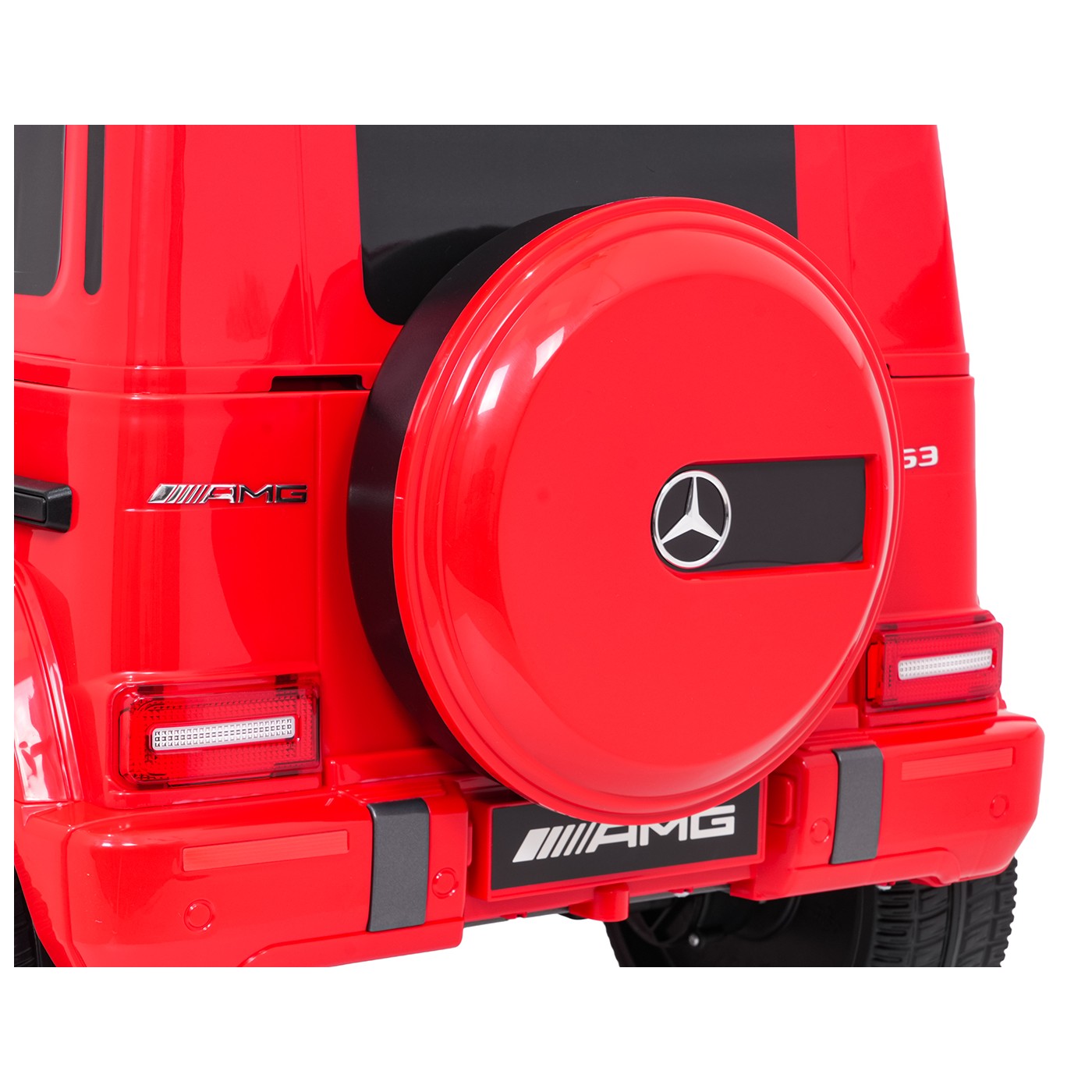 Vozidlo Mercedes G63 AMG LIFT Červená