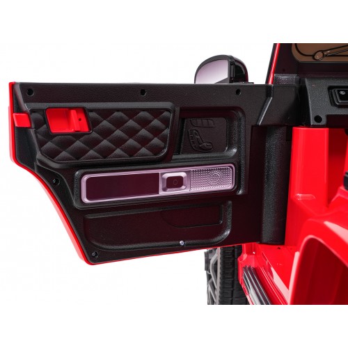 Vozidlo Mercedes G63 AMG LIFT Červená