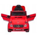Vozidlo Mercedes G63 AMG LIFT Červená