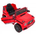 Vozidlo Mercedes G63 AMG LIFT Červená