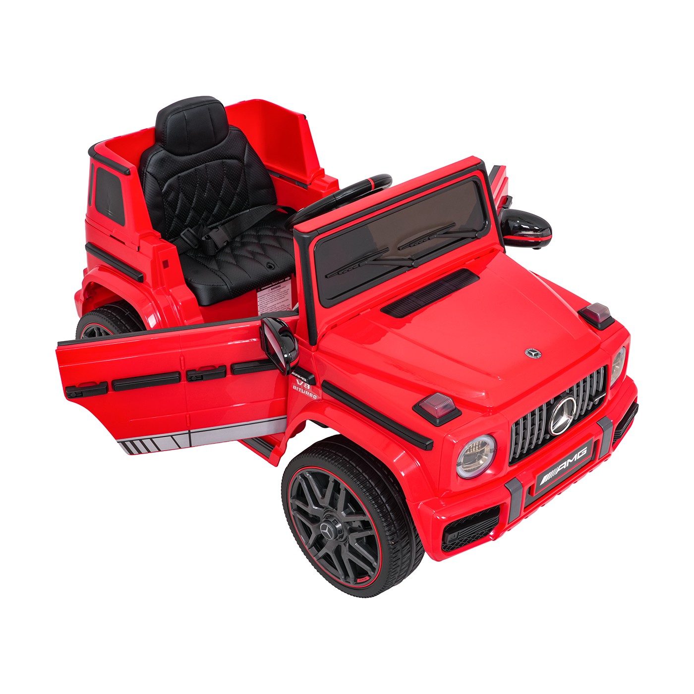Vozidlo Mercedes G63 AMG LIFT Červená