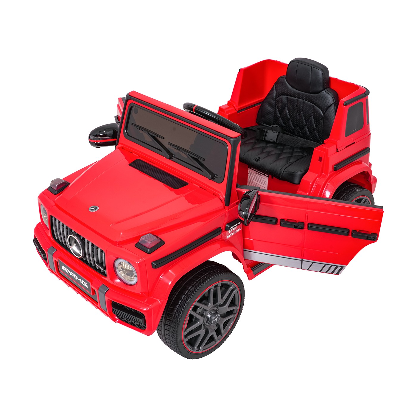 Vozidlo Mercedes G63 AMG LIFT Červená