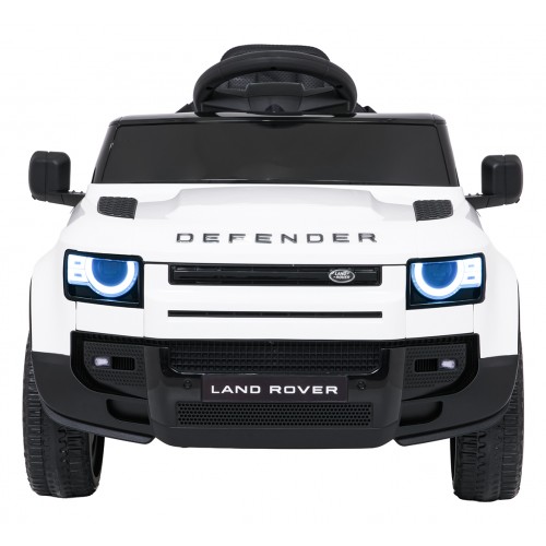 Land Rover Defender bílý vůz