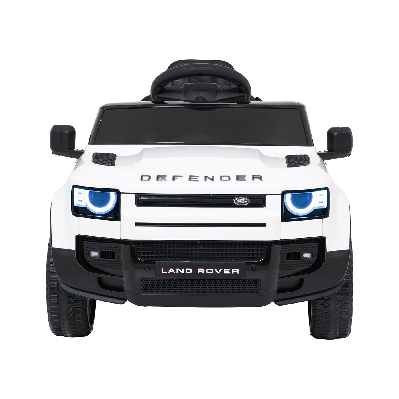 Land Rover Defender bílý vůz