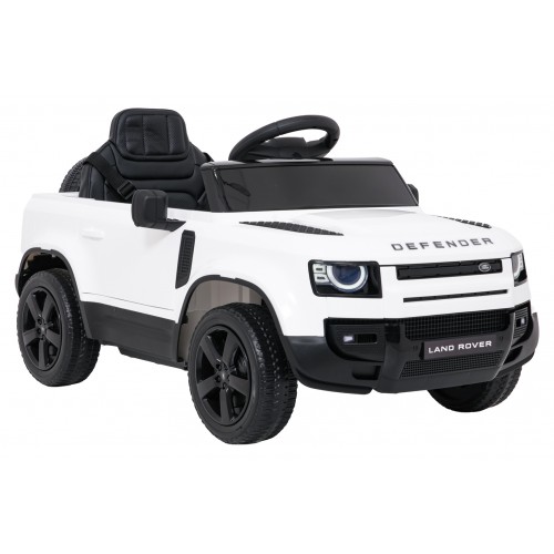 Land Rover Defender bílý vůz
