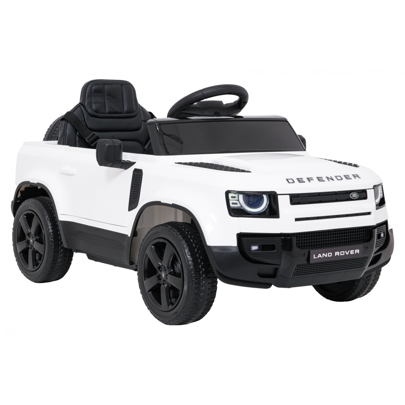Land Rover Defender bílý vůz