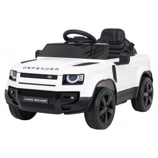 Land Rover Defender bílý vůz