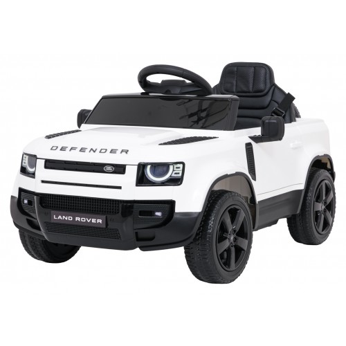 Land Rover Defender bílý vůz