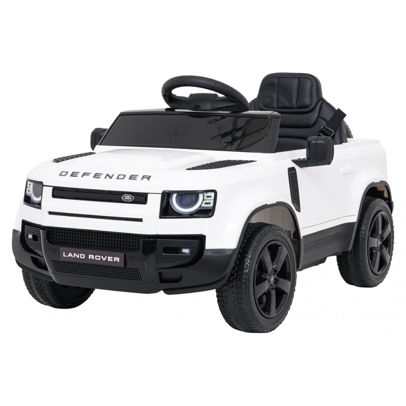 Land Rover Defender bílý vůz