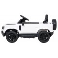 Land Rover Defender bílý vůz