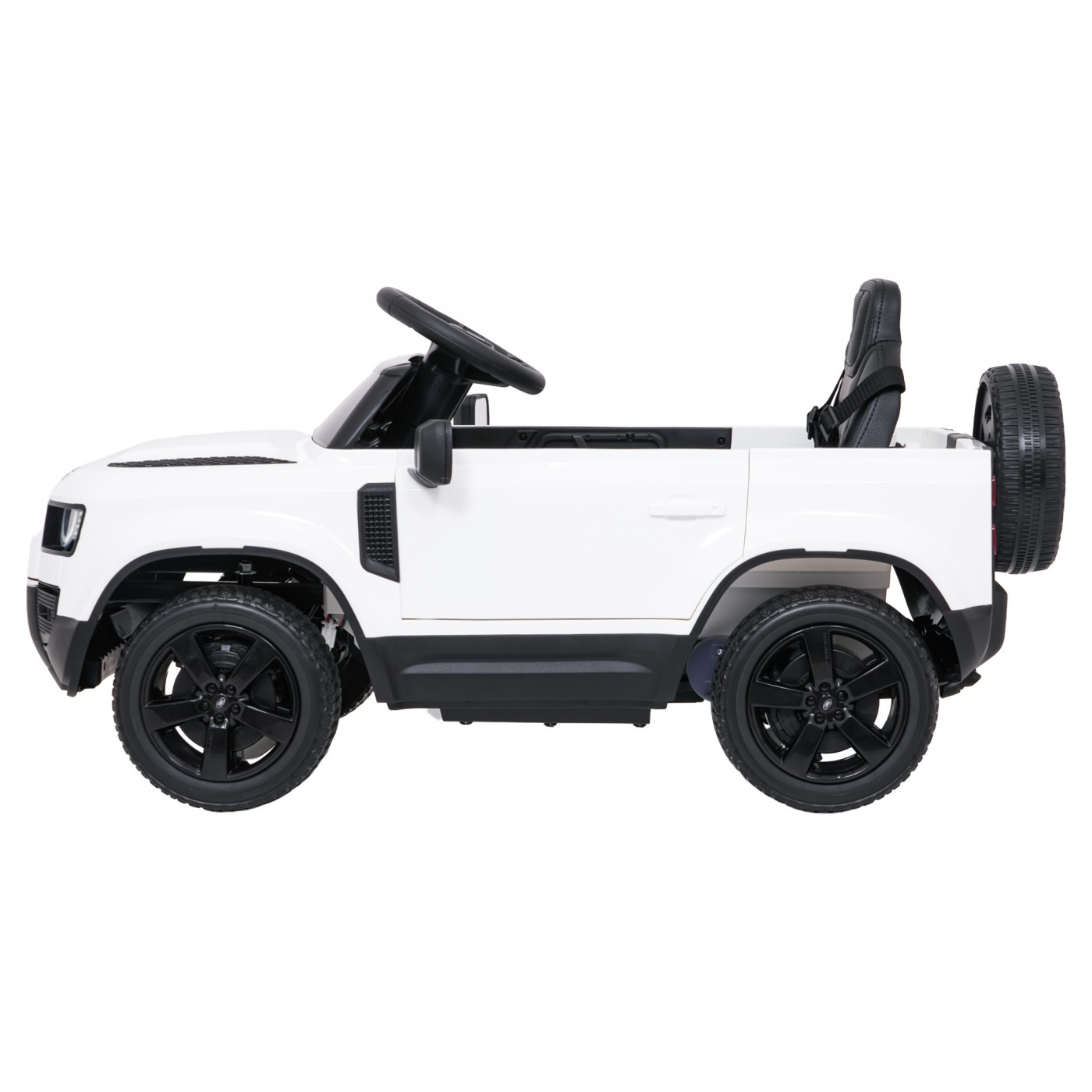 Land Rover Defender bílý vůz