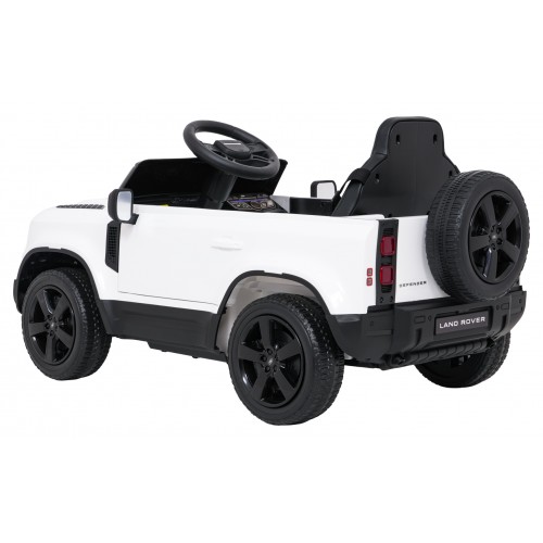 Land Rover Defender bílý vůz