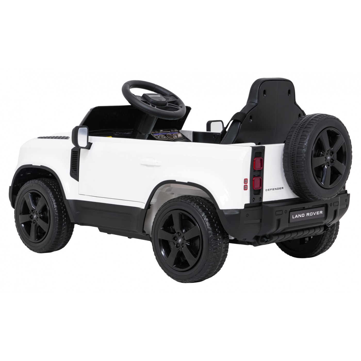 Land Rover Defender bílý vůz