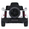 Land Rover Defender bílý vůz