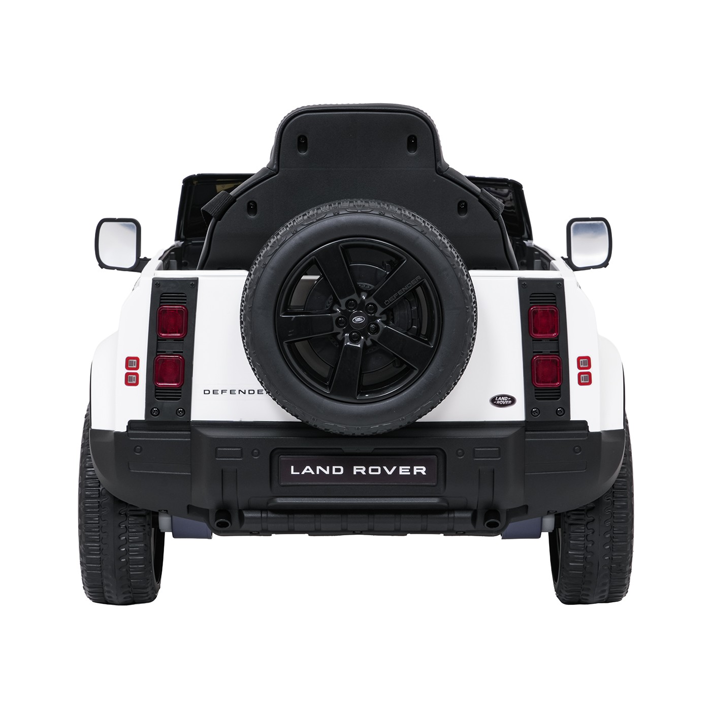 Land Rover Defender bílý vůz