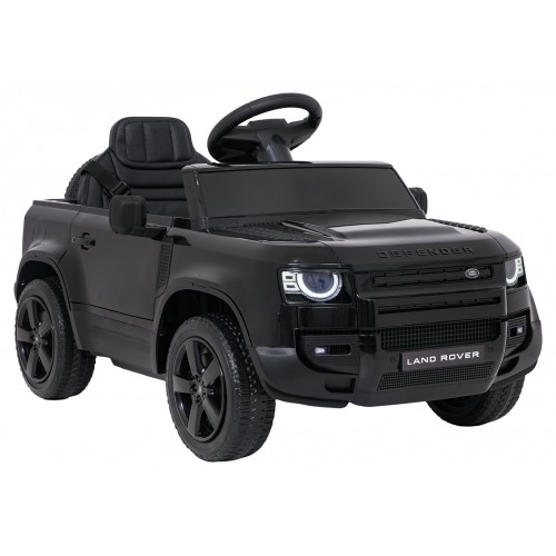 Land Rover Defender Černý