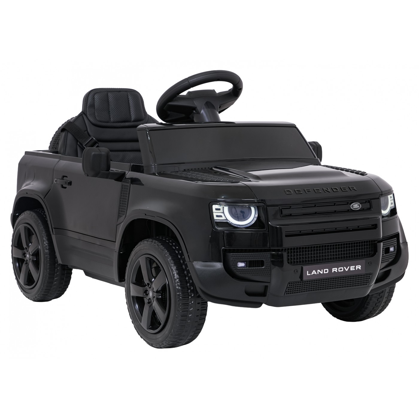 Land Rover Defender Černý