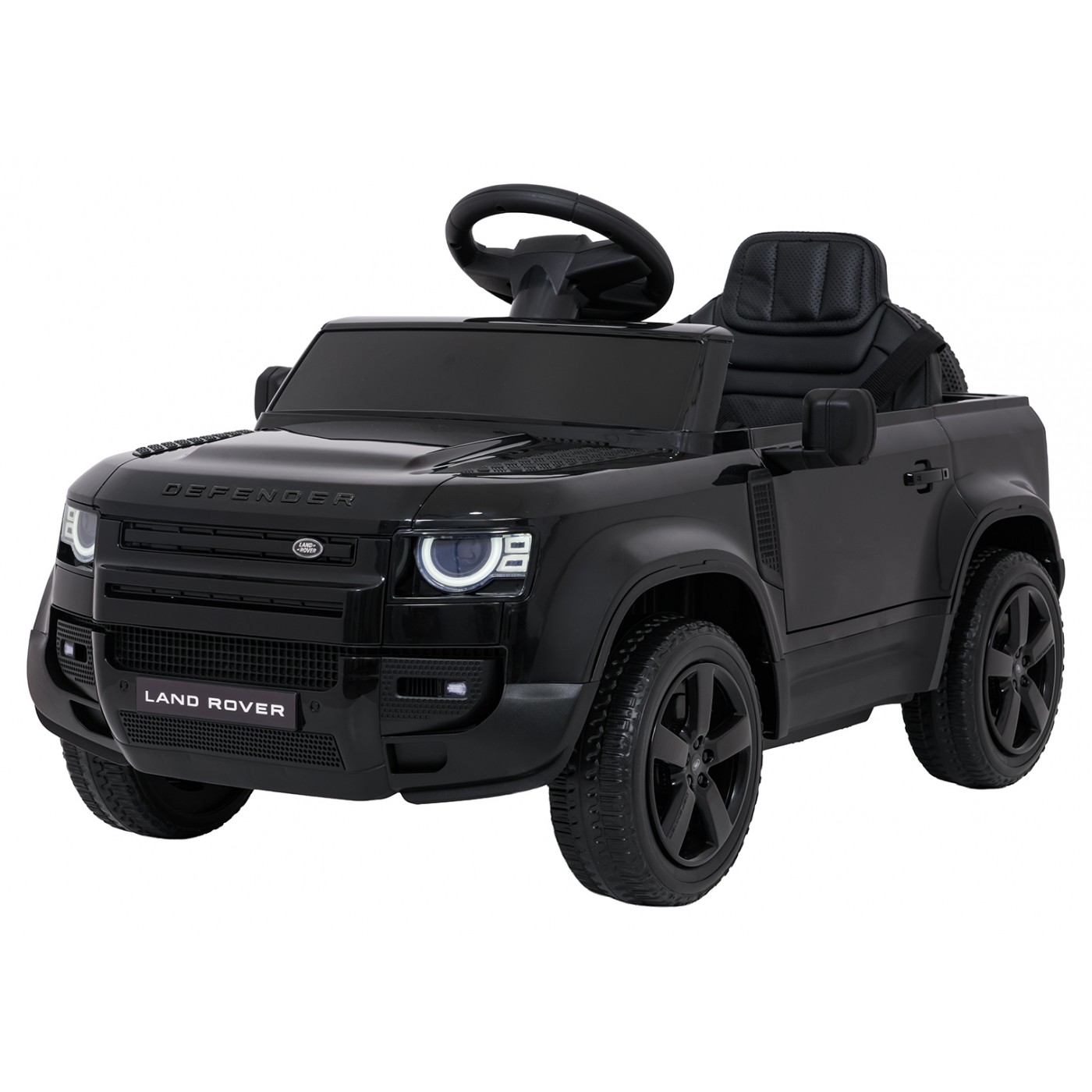 Land Rover Defender Černý