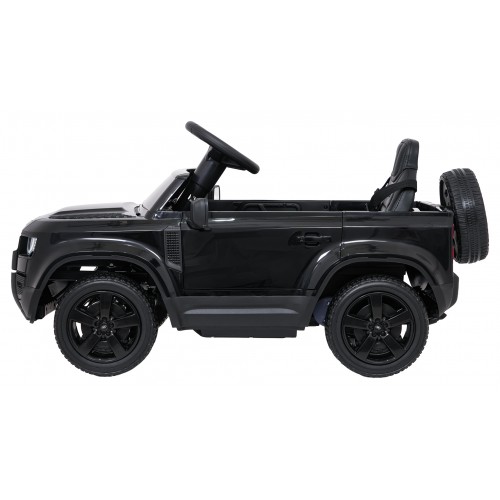 Land Rover Defender Černý