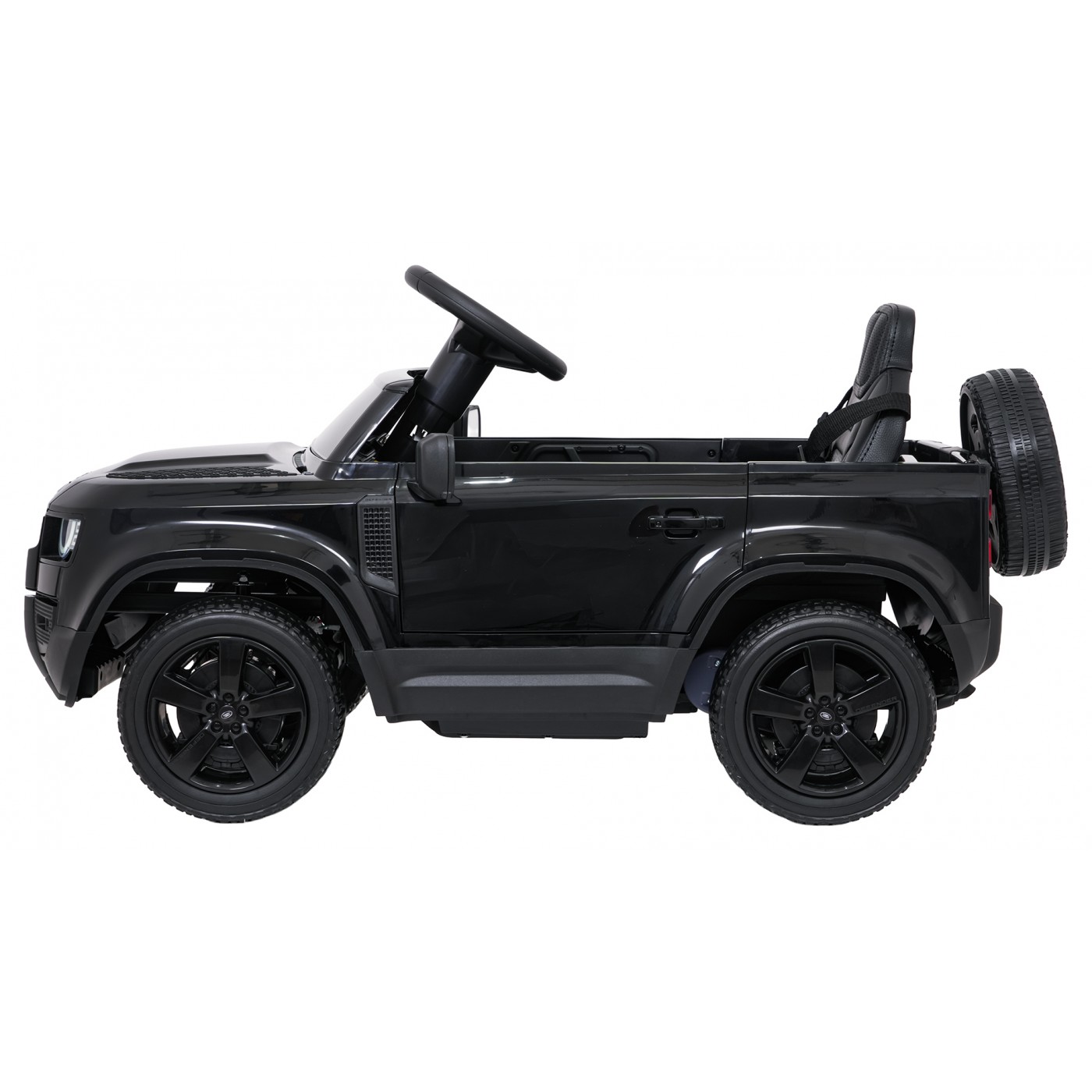 Land Rover Defender Černý