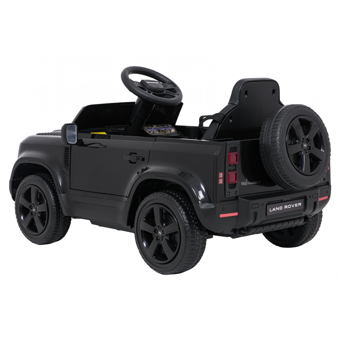 Land Rover Defender Černý