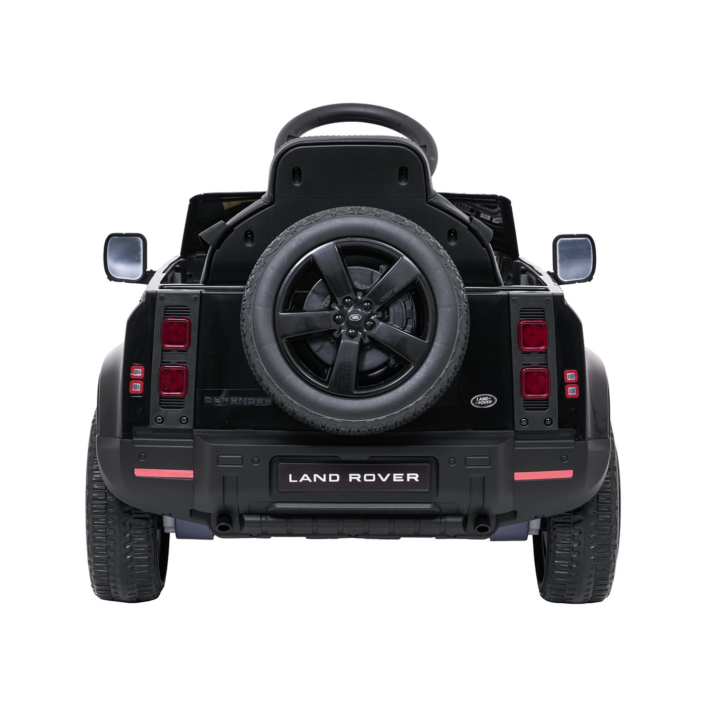 Land Rover Defender Černý
