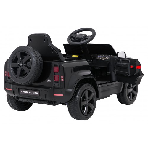 Land Rover Defender Černý